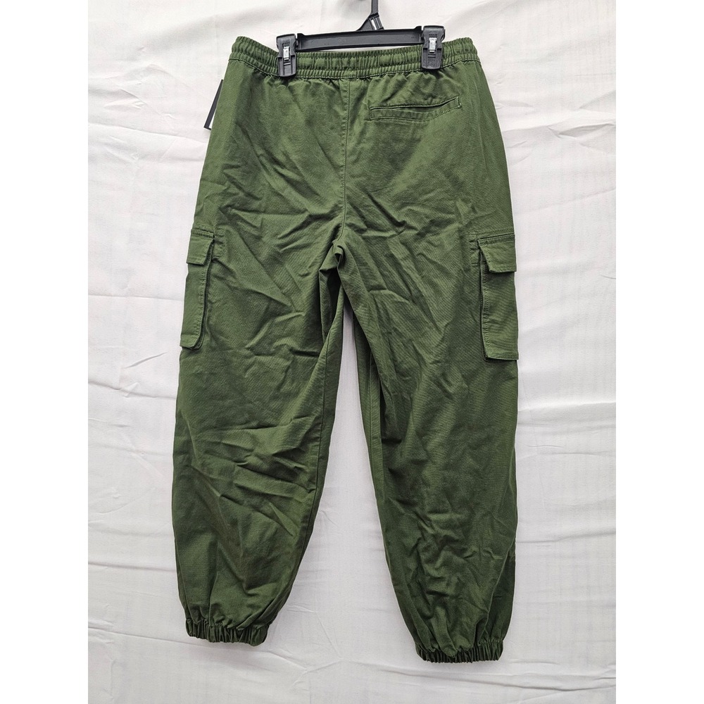 Art Class Kids Olive Green Cargo Jogger Pants Size‎ 14 NWT 332 06 0036